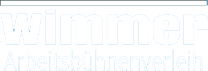 Logo Wimmer Arbeitsbühnenverleih